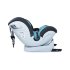Автокресло "TOREGO" DRIVE JM05  (от 0 до 25 кг с системой ISOFIX) съемная база Серый/Бирюзовый