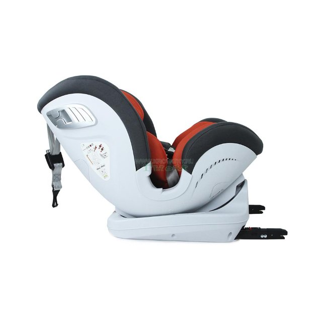 Автокресло "TOREGO" DRIVE JM05 (от 0 до 25 кг с системой ISOFIX) съемная база Серый/Оранжевый Автокресло "TOREGO" DRIVE JM05 (от 0 до 25 кг с системой ISOFIX) съемная база Серый/Оранжевый