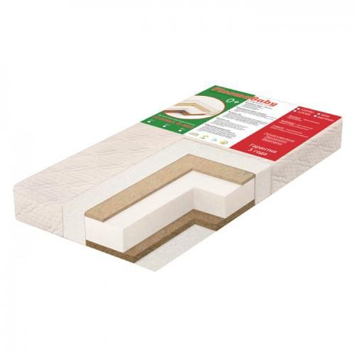 Детский матрас PLOOMABABY PLOOMA 6 SHC B1 120х60x12 bamboo/сизаль/холлкон/кокос Детский матрас PLOOMABABY PLOOMA 6 SHC B1 120х60x12 bamboo/сизаль/холлкон/кокос