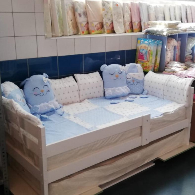 Кроватка подростковая Onika 160х80 см. белый