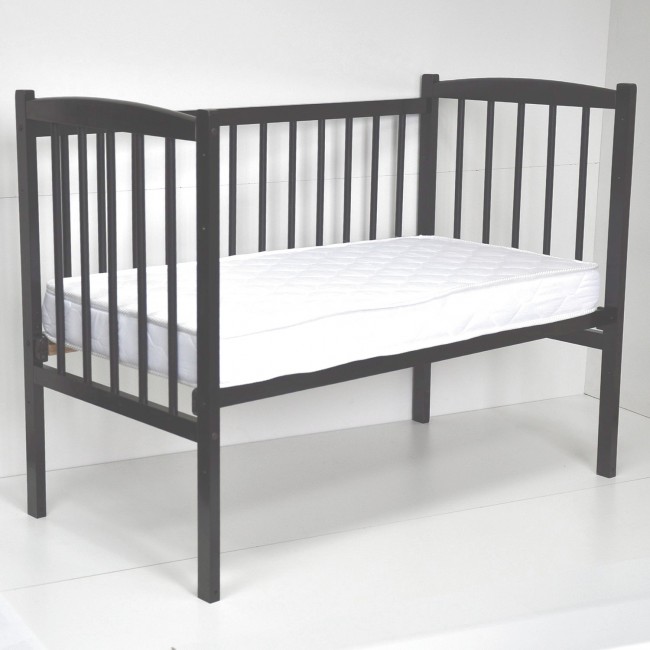 Кроватка MALIKA LOLA Small Box колесо без ящика венге