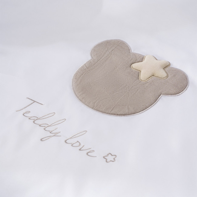 Комплект TEDDY LOVE 6 предметов песочный Комплект TEDDY LOVE 6 предметов песочный