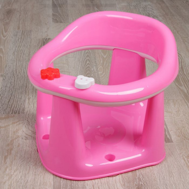 Сиденье для купания детей BabySeat розовый