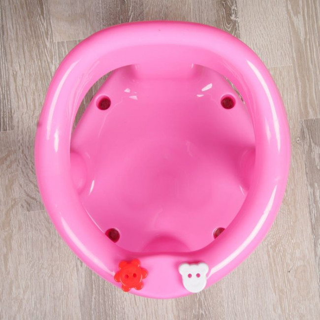 Сиденье для купания детей BabySeat розовый